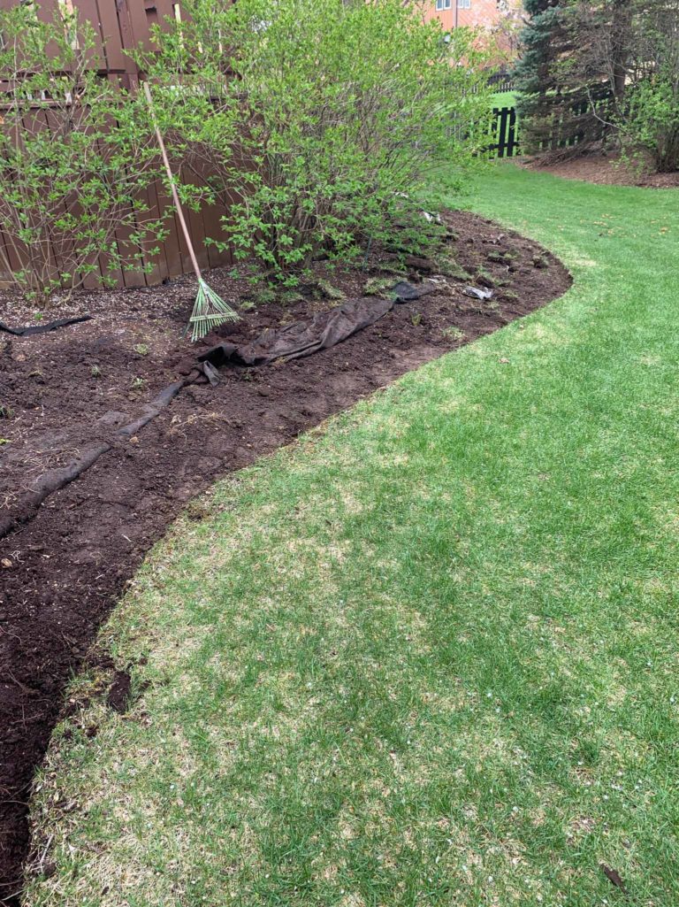 Progress-Picture-Lisle-Clean-Up-And-Mulch-1