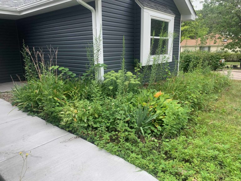 Before-Picture-Naperville-Retaining-Wall-55